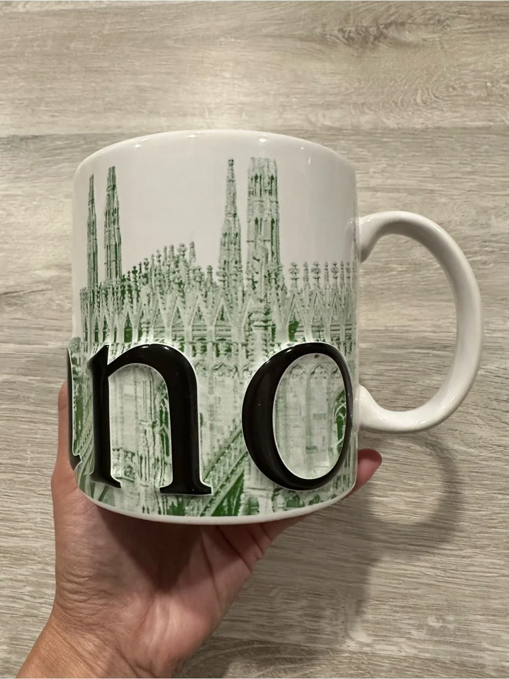 Starbucks Barista Milano Italy 2002 Italian Edition La Dolce Vita Collectors Mug